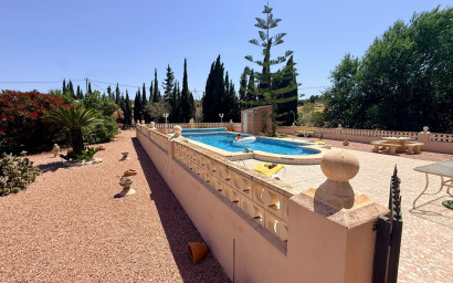 Revente - Villa -
Hondón de los Fráiles