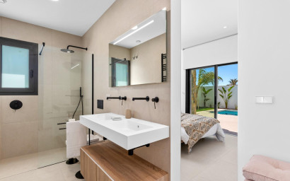 Nouvelle construction - Villa -
San Javier - Parque del doce