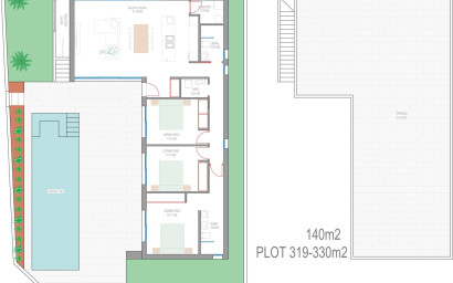 Nouvelle construction - Villa -
San Javier - Parque del doce