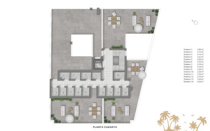 Nouvelle construction - Penthouse -
Guardamar del Segura