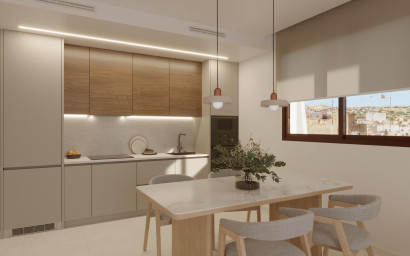 Nouvelle construction - Appartement -
Santa Pola - Centro