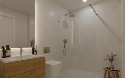 Nouvelle construction - Appartement -
Santa Pola - Centro