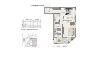 Nouvelle construction - Appartement -
Santa Pola - Centro