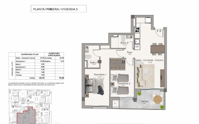 Nouvelle construction - Appartement -
Santa Pola - Centro
