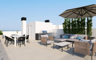 Nieuwbouw - Plat -
Santa Pola - Playa Tamarit