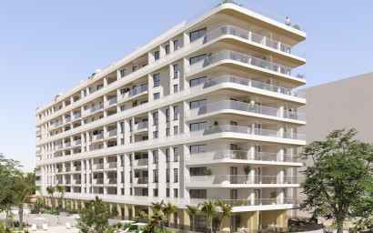 Nouvelle construction - Appartement -
Villajoyosa - La Tellerola