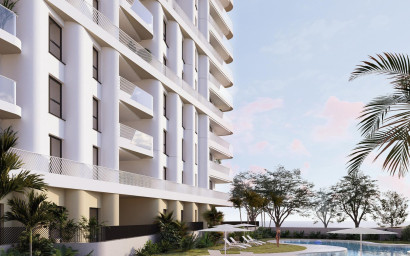 Nouvelle construction - Appartement -
Villajoyosa - La Tellerola