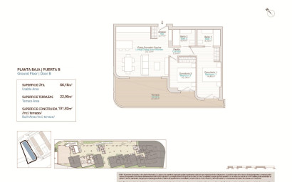 Nouvelle construction - Appartement -
Villajoyosa - La Tellerola