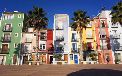 Nouvelle construction - Appartement -
Villajoyosa - La Tellerola