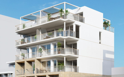 Nouvelle construction - Appartement -
Villajoyosa - Pueblo