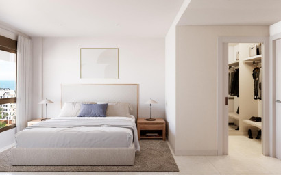 Nouvelle construction - Appartement -
Villajoyosa - Playa del Torres