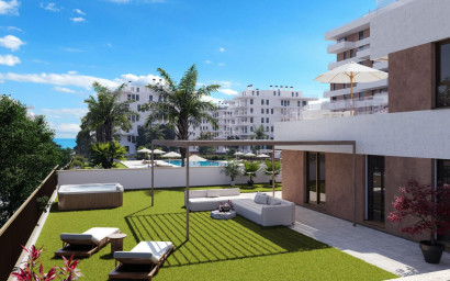 Nouvelle construction - Appartement -
Villajoyosa - Playa del Torres