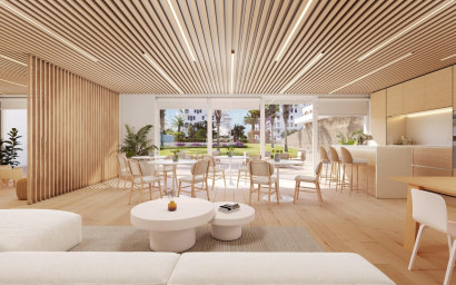 Nouvelle construction - Appartement -
Villajoyosa - Playa del Torres