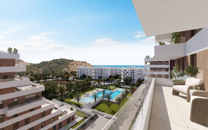 Nouvelle construction - Appartement -
Villajoyosa - Playa del Torres