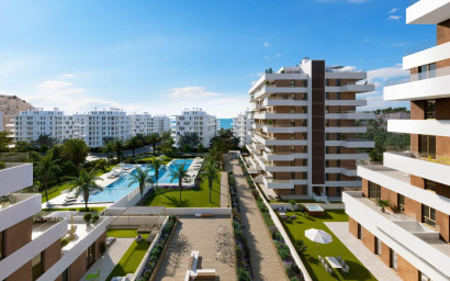 Nouvelle construction - Appartement -
Villajoyosa - Playa del Torres