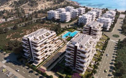 Nouvelle construction - Appartement -
Villajoyosa - Playa del Torres