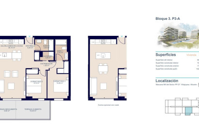 Nouvelle construction - Appartement -
Villajoyosa - Playa del Torres