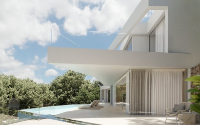 Nieuwbouw - Villa -
Altea - Altea Hills