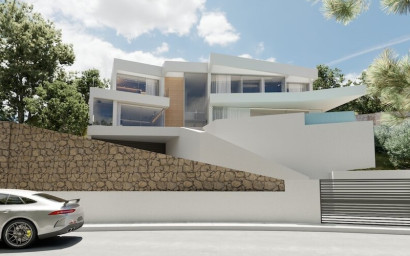 Nieuwbouw - Villa -
Altea - Altea Hills