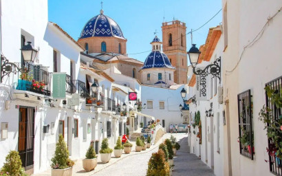 Nieuwbouw - Villa -
Altea - Altea Hills