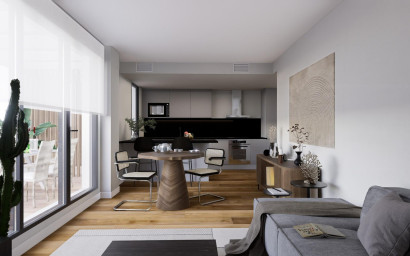 New Build - Apartment -
Jávea - Cala Blanca
