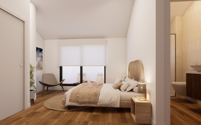 New Build - Apartment -
Jávea - Cala Blanca