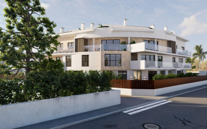New Build - Apartment -
Jávea - Cala Blanca