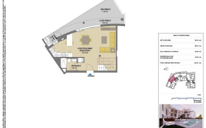 New Build - Apartment -
Jávea - Cala Blanca