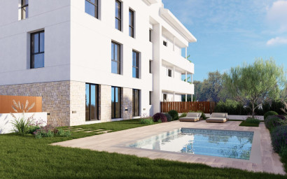 New Build - Apartment -
Jávea - Cala Blanca