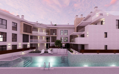New Build - Apartment -
Jávea - Cala Blanca