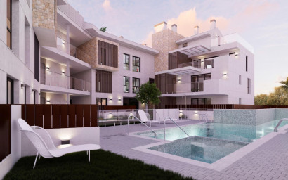 New Build - Apartment -
Jávea - Cala Blanca