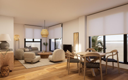 New Build - Apartment -
Jávea - Cala Blanca
