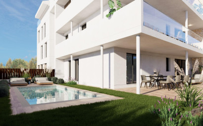 New Build - Apartment -
Jávea - Cala Blanca