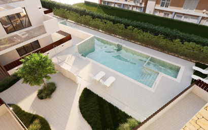 New Build - Apartment -
Jávea - Cala Blanca