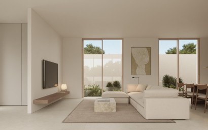 Nouvelle construction - Villa -
Polop - Polop Hills