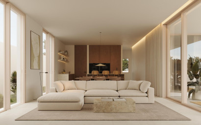 Nouvelle construction - Villa -
Polop - Polop Hills