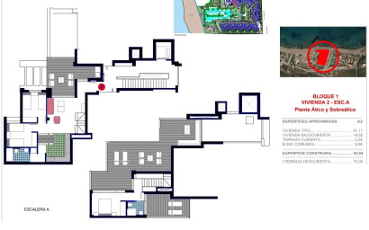 Nieuwbouw - Penthouse -
Denia - Las Marinas km 2.5
