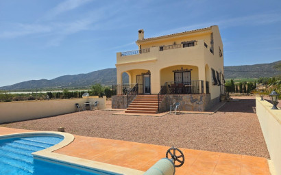 Resale - Villa -
Monóvar - Monovar