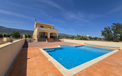 Resale - Villa -
Monóvar - Monovar