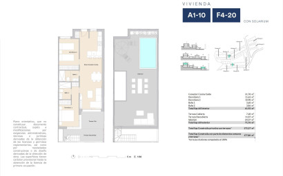 Nieuwbouw - Penthouse -
Alfas del Pí - Alfaz del Sol