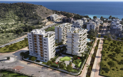 Nouvelle construction - Appartement -
Villajoyosa - Playa del Torres