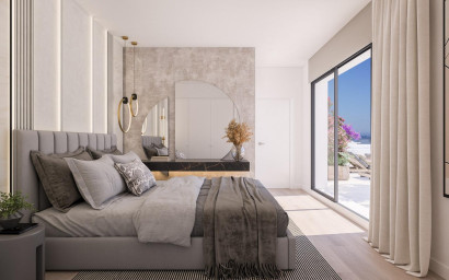 Nouvelle construction - Appartement -
Villajoyosa - Playa del Torres