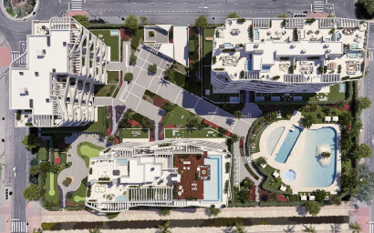 Nouvelle construction - Appartement -
Villajoyosa - Playa del Torres