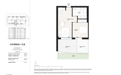 Nouvelle construction - Appartement -
Villajoyosa - Playa del Torres