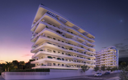 Nouvelle construction - Appartement -
Villajoyosa - Playa del Torres