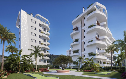 Nouvelle construction - Appartement -
Villajoyosa - Playa del Torres