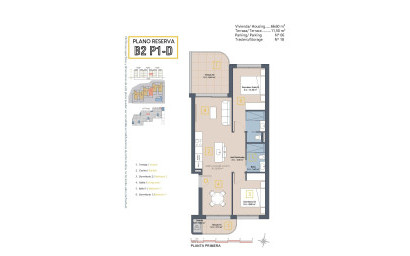 Nieuwbouw - Plat -
Los Alcazares - Serena Golf