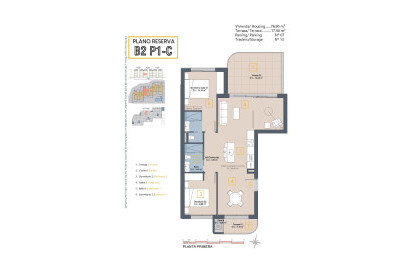 Nieuwbouw - Plat -
Los Alcazares - Serena Golf