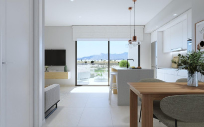 Nouvelle construction - Appartement -
Alhama De Murcia - Condado De Alhama Golf Resort