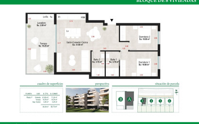 Nouvelle construction - Appartement -
Alhama De Murcia - Condado De Alhama Golf Resort
